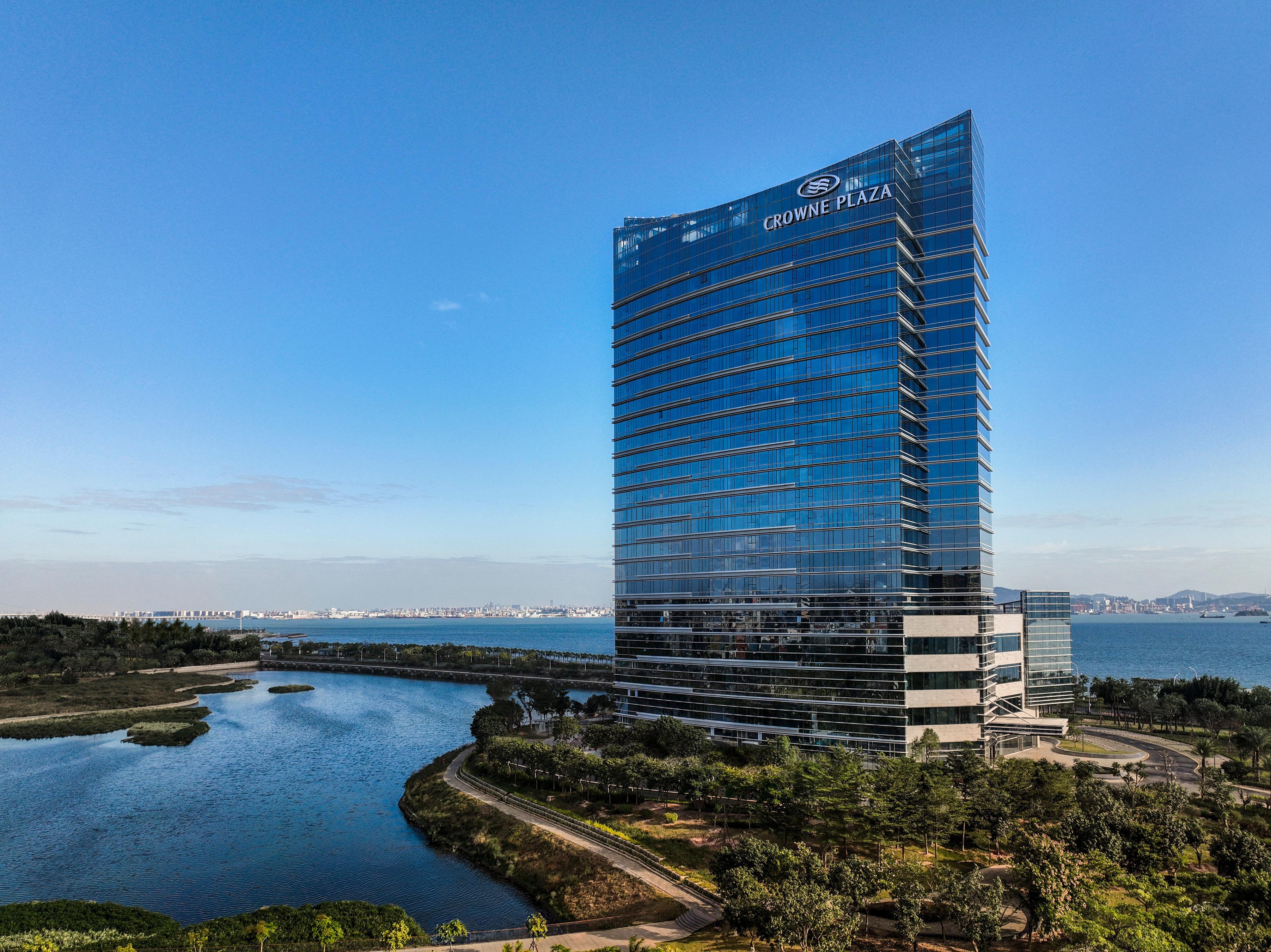 Holiday Inn Chongqing Guanyinqiao By Ihg Экстерьер фото