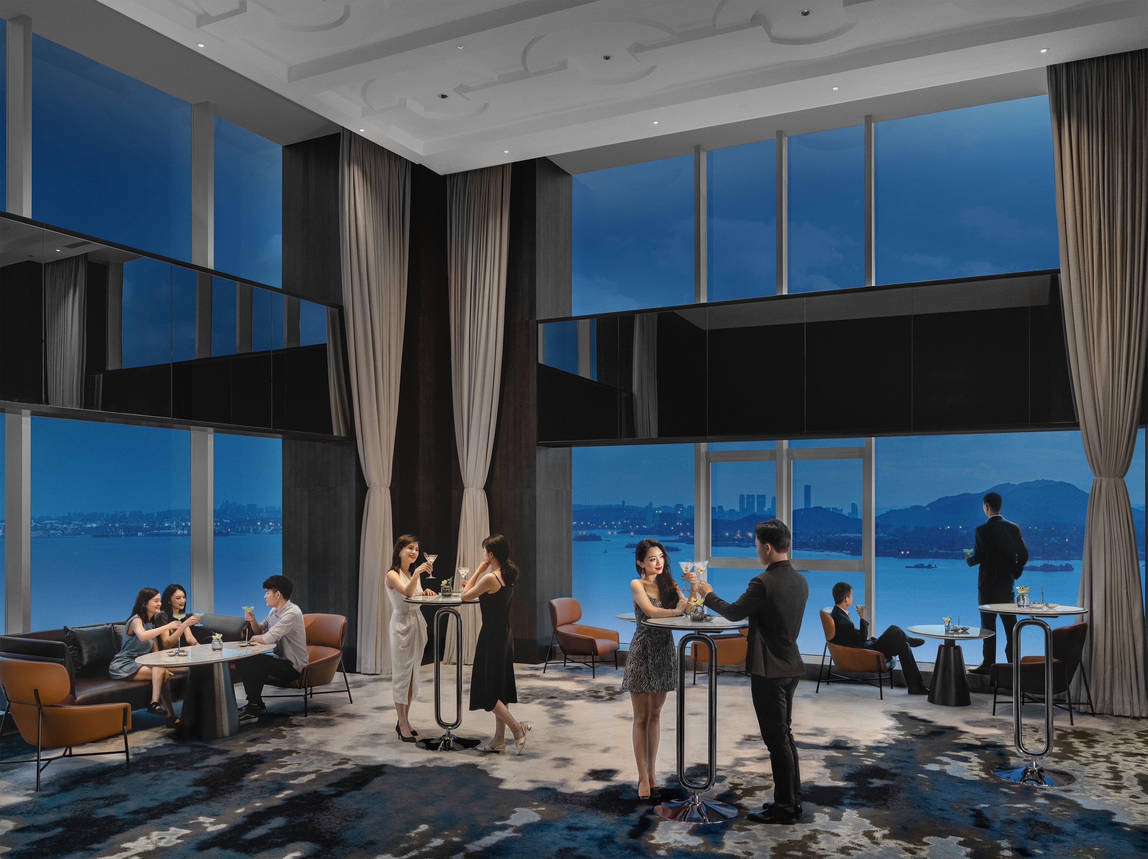 Holiday Inn Chongqing Guanyinqiao By Ihg Экстерьер фото