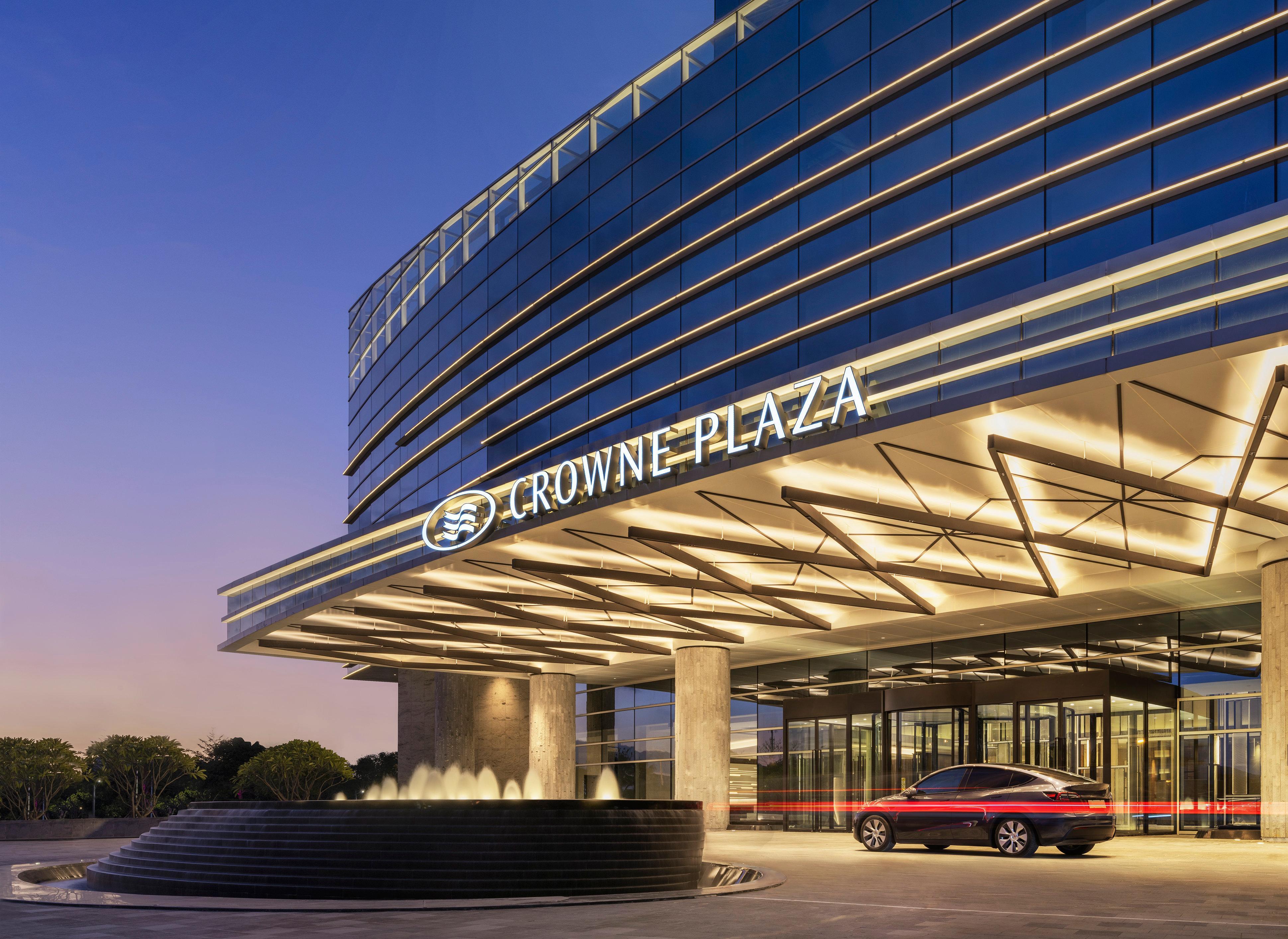 Holiday Inn Chongqing Guanyinqiao By Ihg Экстерьер фото