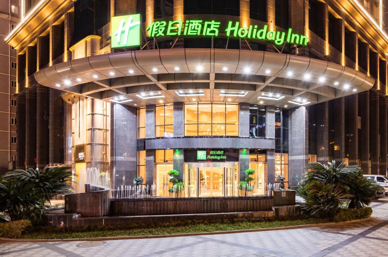 Holiday Inn Chongqing Guanyinqiao, An Ihg Hotel Экстерьер фото
