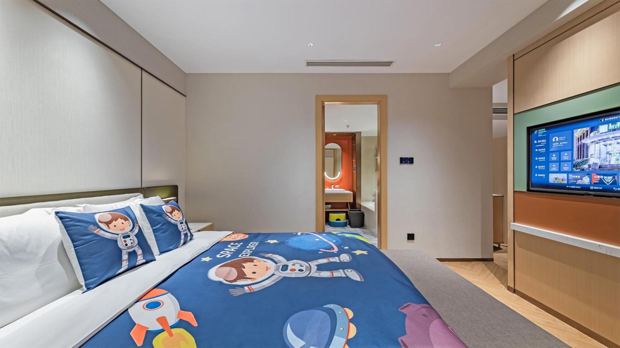 Holiday Inn Chongqing Guanyinqiao By Ihg Экстерьер фото
