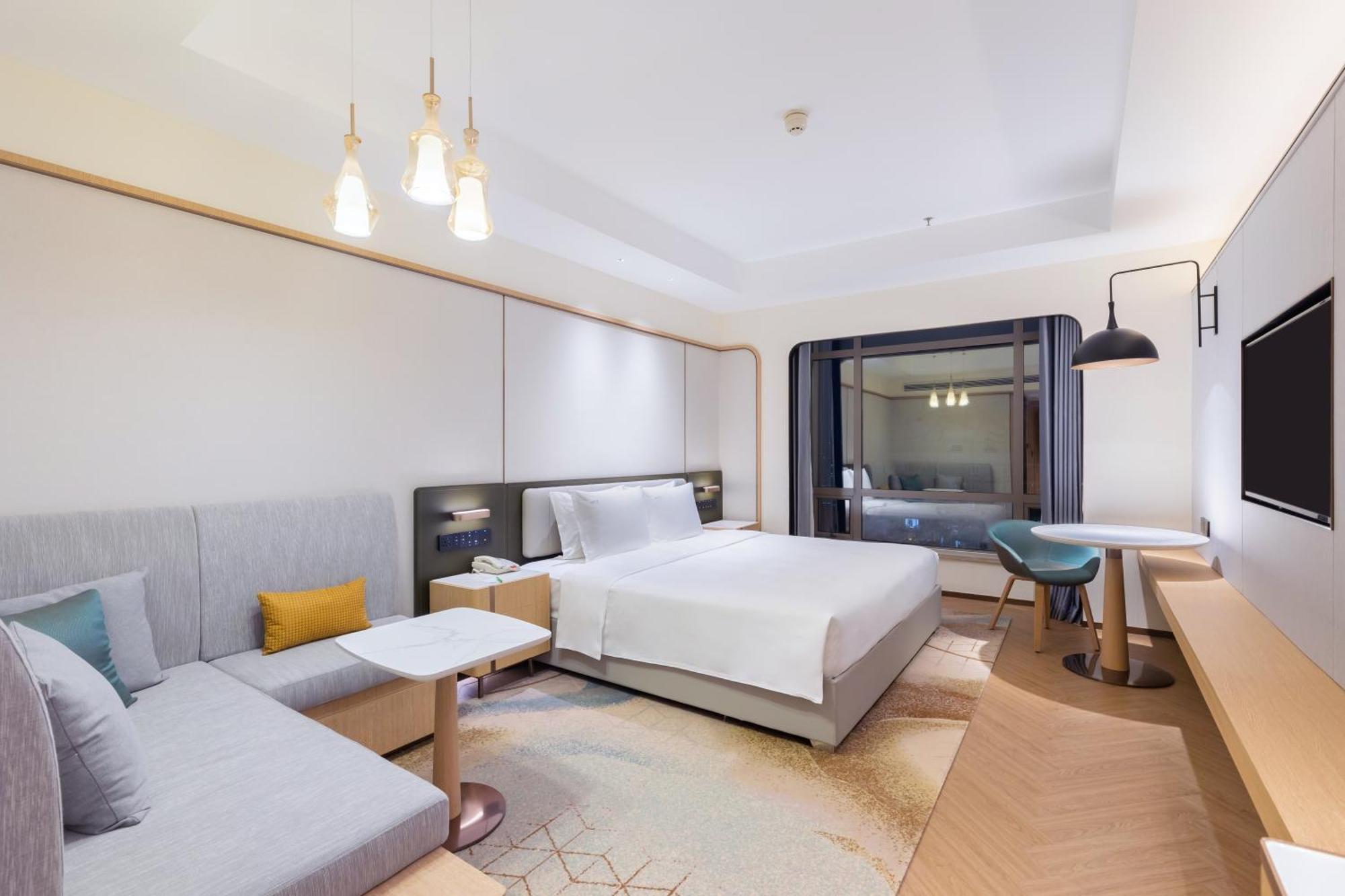 Holiday Inn Chongqing Guanyinqiao By Ihg Экстерьер фото